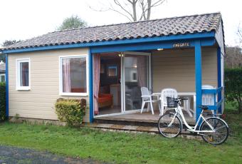 Extérieur du chalet rêve 