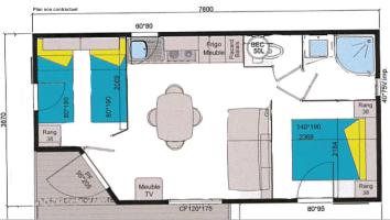 Plan mobilhome Initial