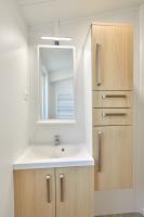 Lavabo du chalet family prestige 6 clim