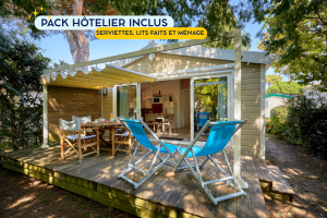 Pack hôtelier inclus