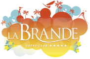 Logo Camping La Brande